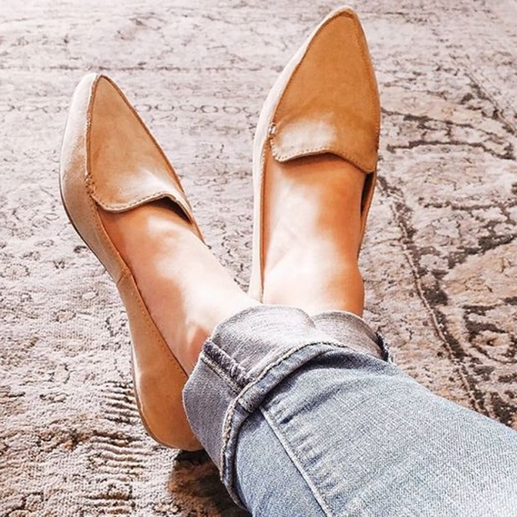 Women's micah pointy toe loafers Clearance